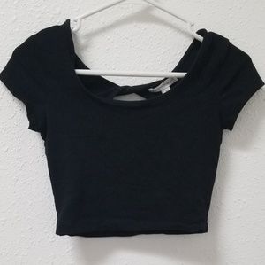 Ambiance Open Back Crop Top